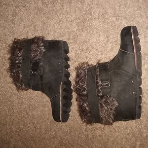 poshmark sorel wedge